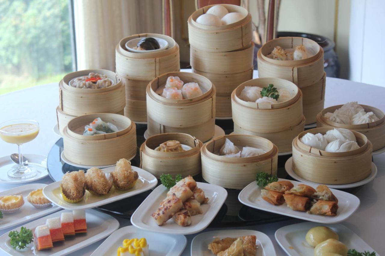 Montien Riverside Hotel Μπανγκόκ Εξωτερικό φωτογραφία Dim sum