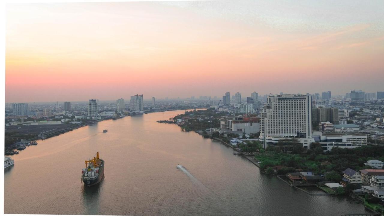 Montien Riverside Hotel Μπανγκόκ Εξωτερικό φωτογραφία Chao Phraya River