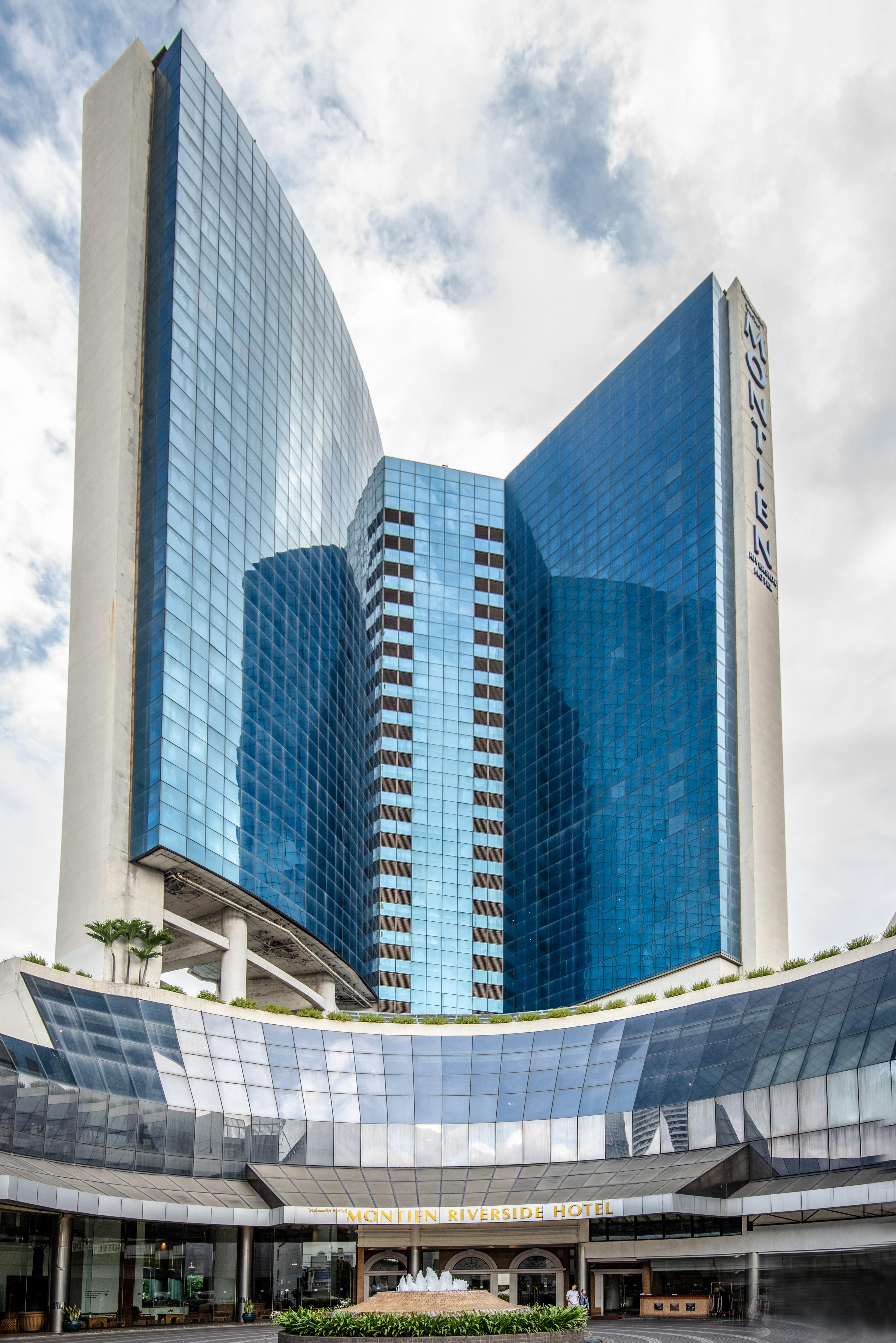 Montien Riverside Hotel Μπανγκόκ Εξωτερικό φωτογραφία The hotel in 2016