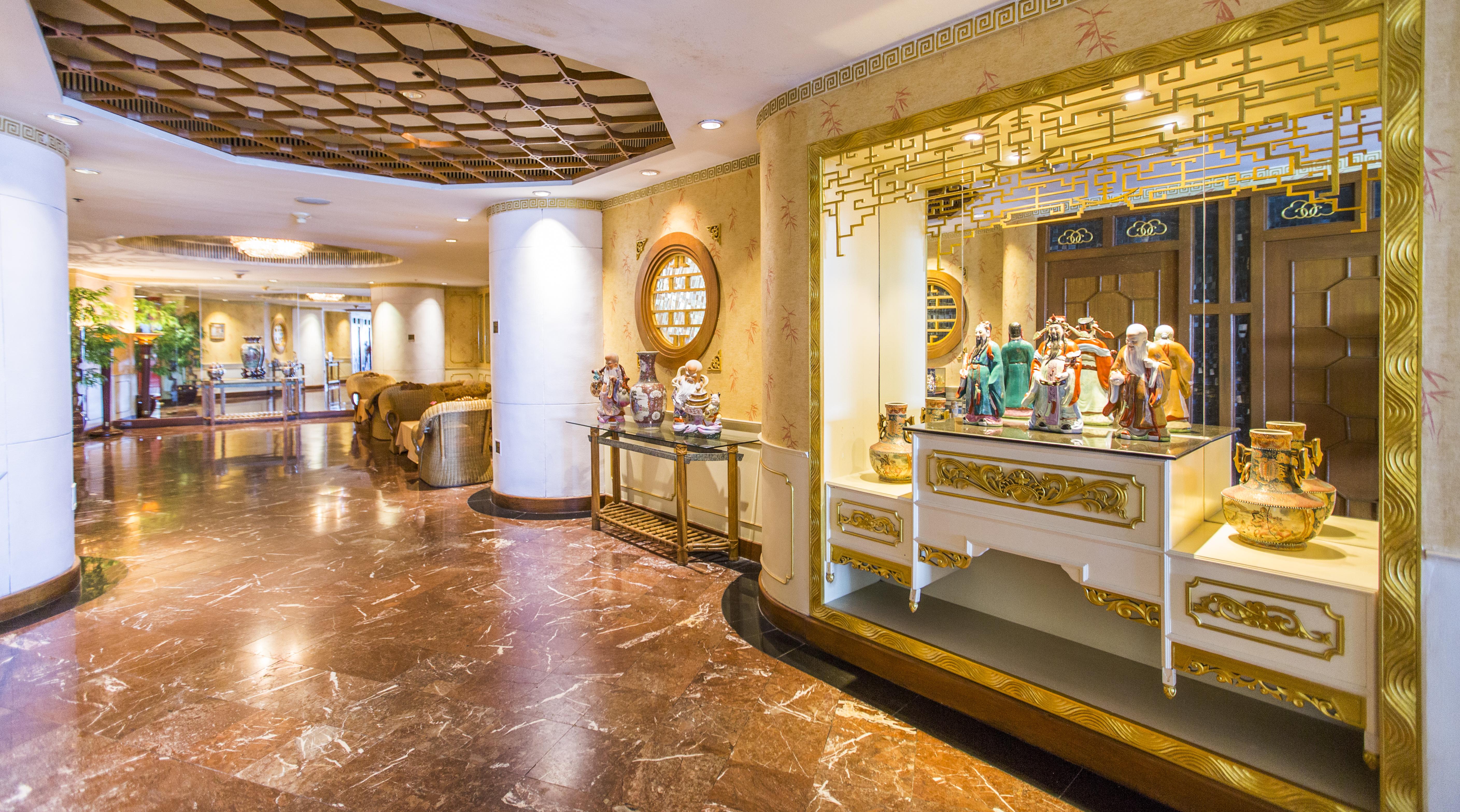 Montien Riverside Hotel Μπανγκόκ Εξωτερικό φωτογραφία Lobby