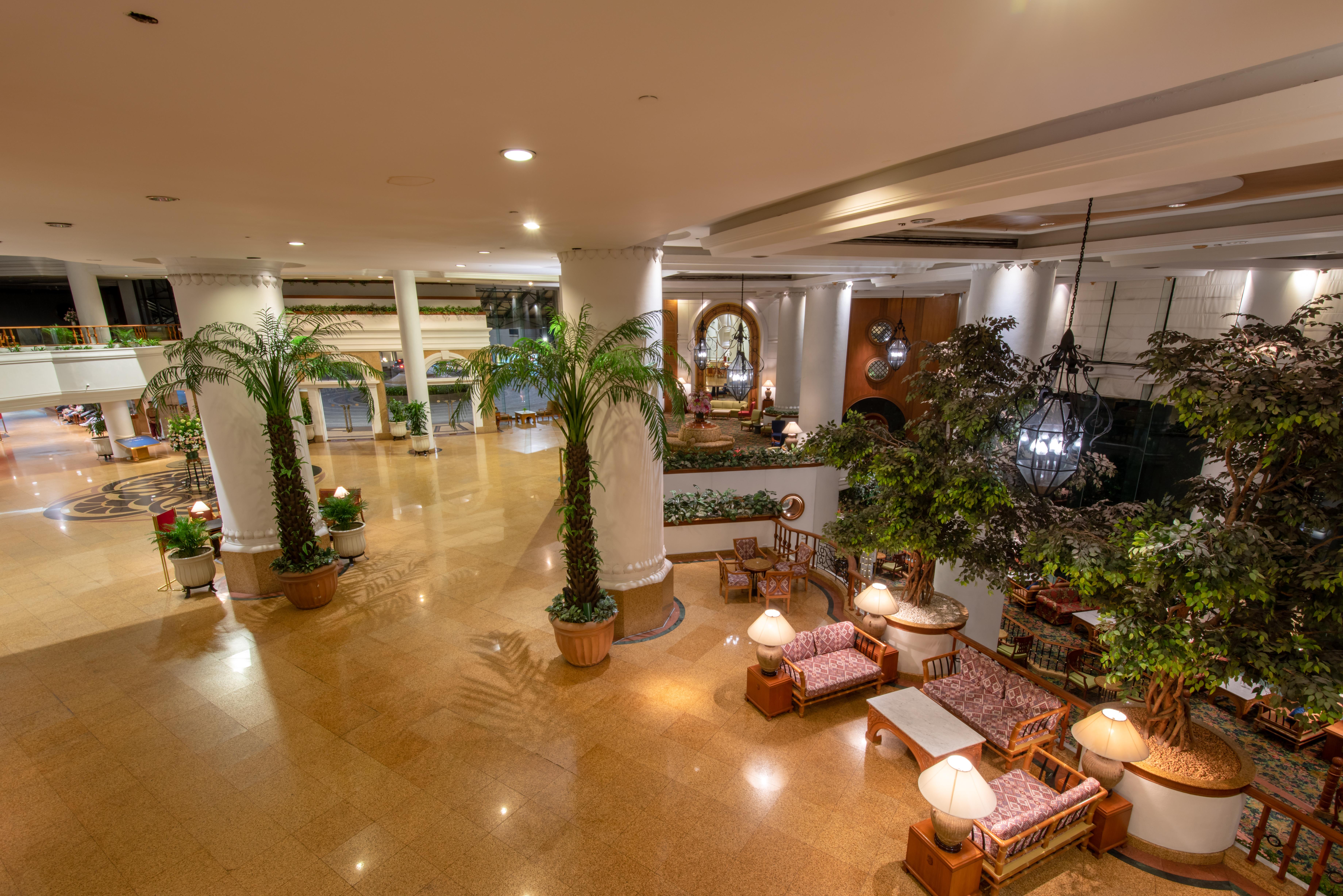 Montien Riverside Hotel Μπανγκόκ Εξωτερικό φωτογραφία Lobby