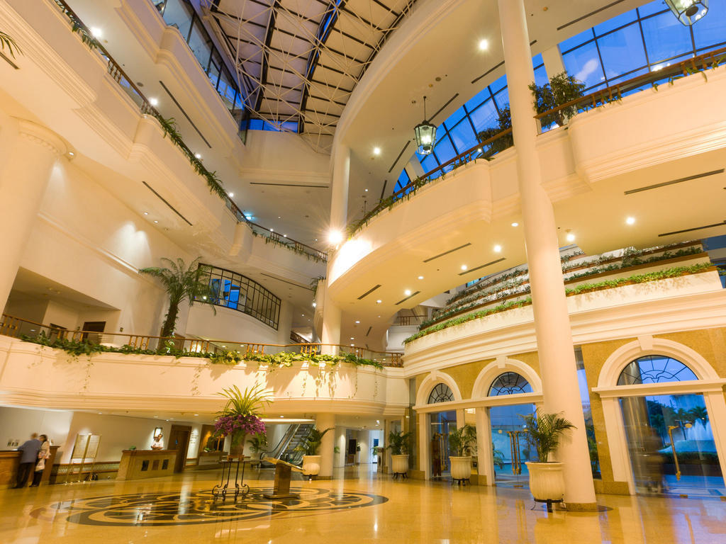 Montien Riverside Hotel Μπανγκόκ Εξωτερικό φωτογραφία Lobby