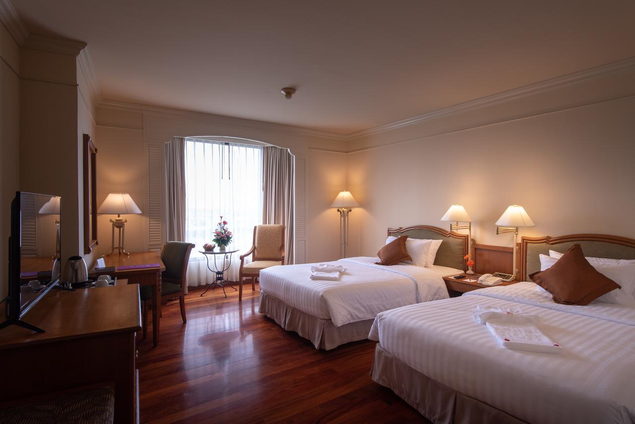Montien Riverside Hotel Μπανγκόκ Εξωτερικό φωτογραφία Deluxe Room