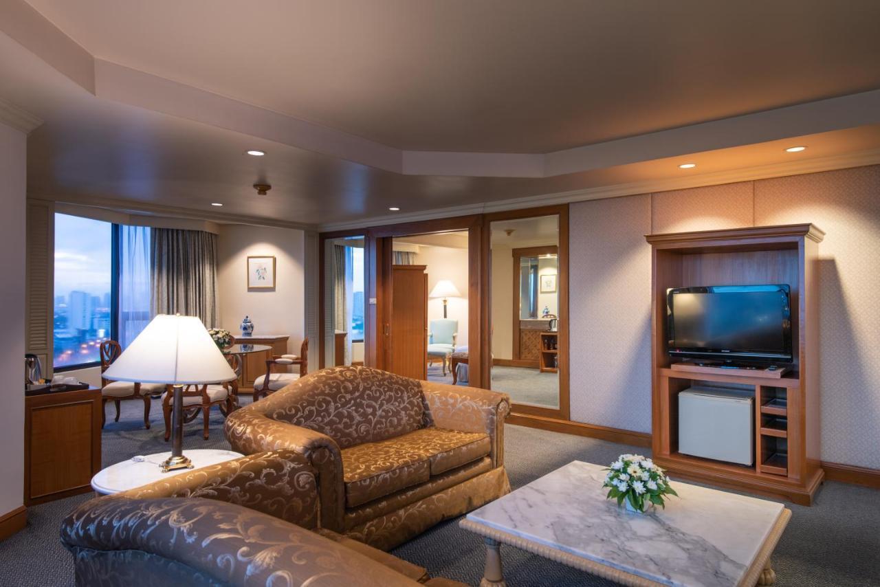 Montien Riverside Hotel Μπανγκόκ Εξωτερικό φωτογραφία A suite at the Conrad Tokyo