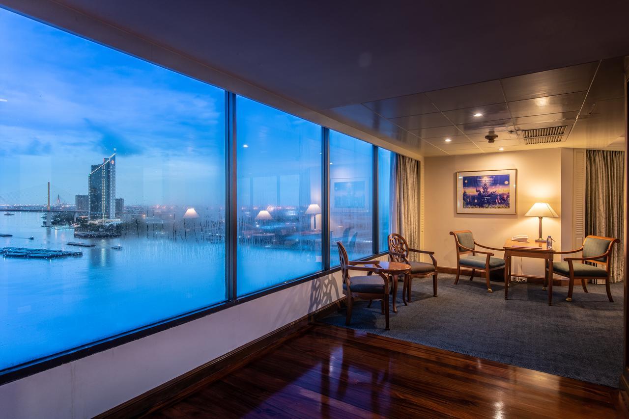 Montien Riverside Hotel Μπανγκόκ Εξωτερικό φωτογραφία Club Lounge