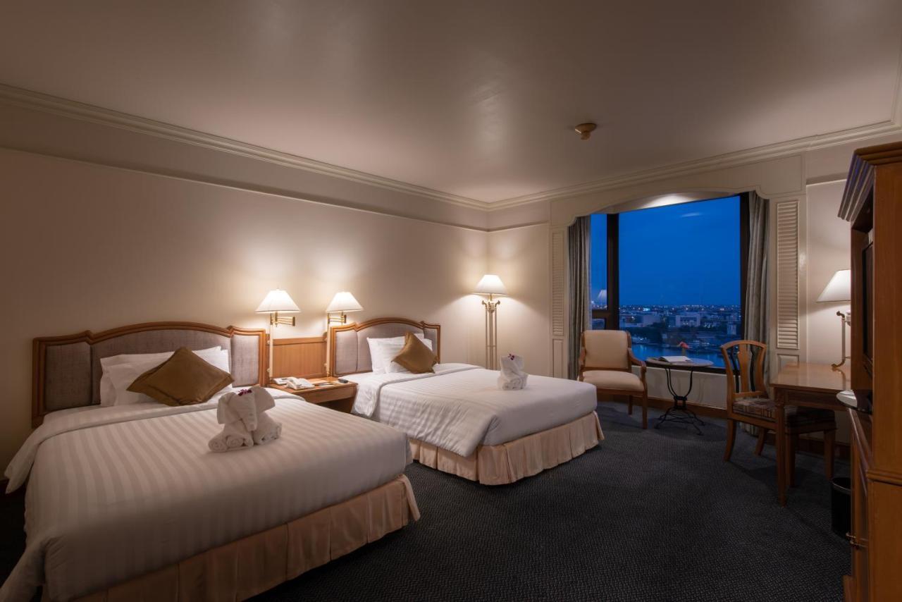 Montien Riverside Hotel Μπανγκόκ Εξωτερικό φωτογραφία Deluxe Room
