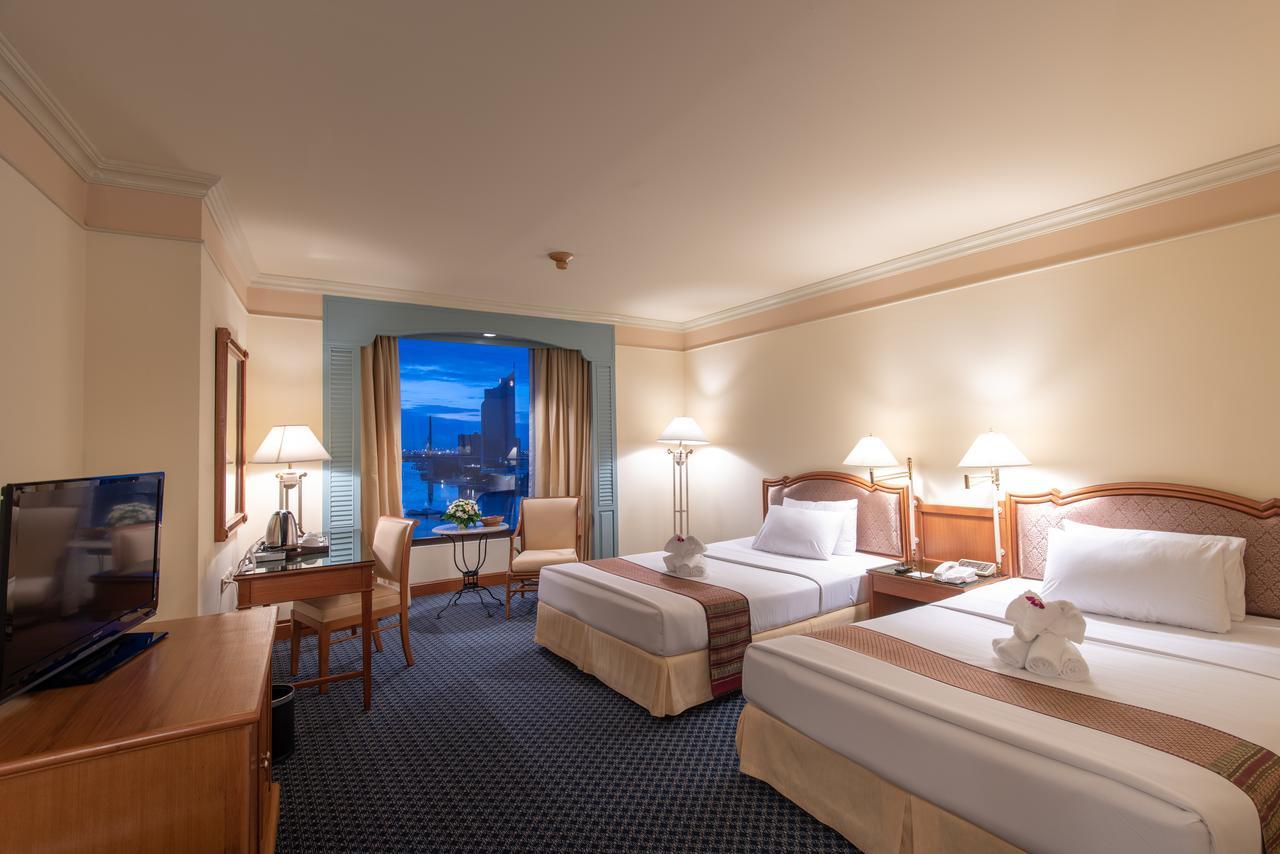 Montien Riverside Hotel Μπανγκόκ Εξωτερικό φωτογραφία Deluxe Room