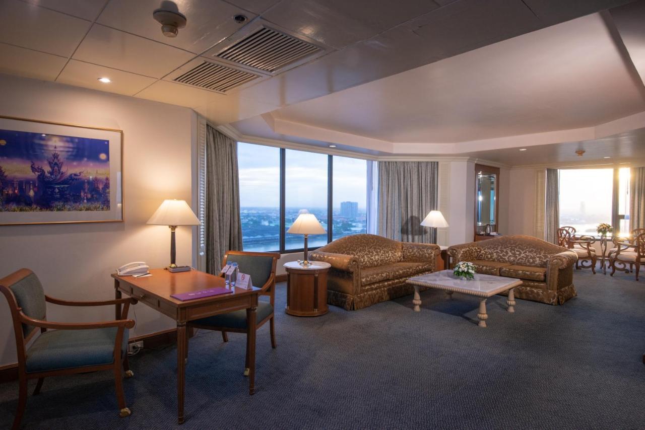Montien Riverside Hotel Μπανγκόκ Εξωτερικό φωτογραφία A suite at the Hilton Tel Aviv