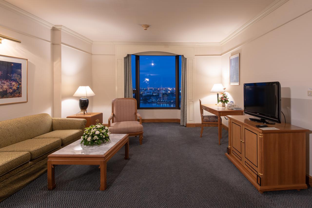 Montien Riverside Hotel Μπανγκόκ Εξωτερικό φωτογραφία A suite at the hotel