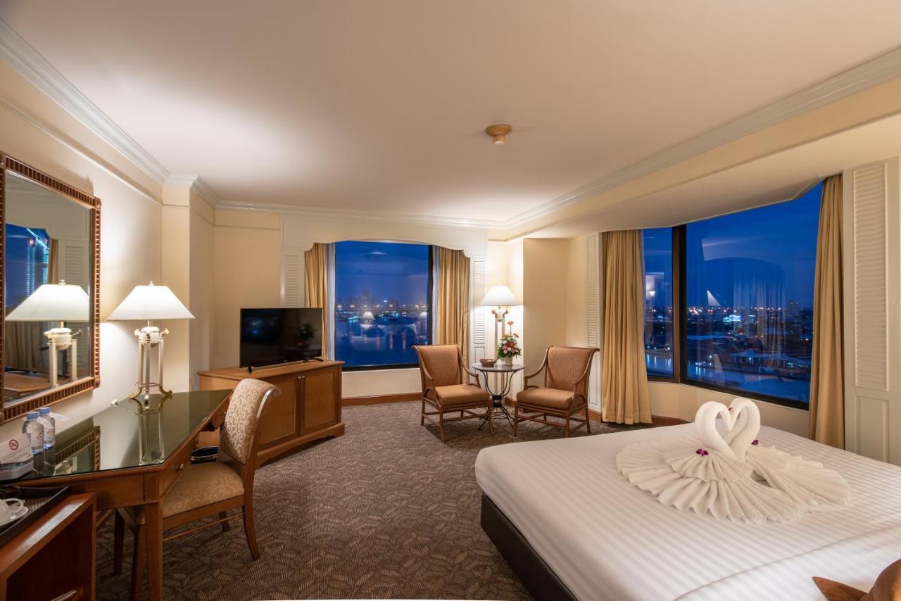 Montien Riverside Hotel Μπανγκόκ Εξωτερικό φωτογραφία Deluxe Room
